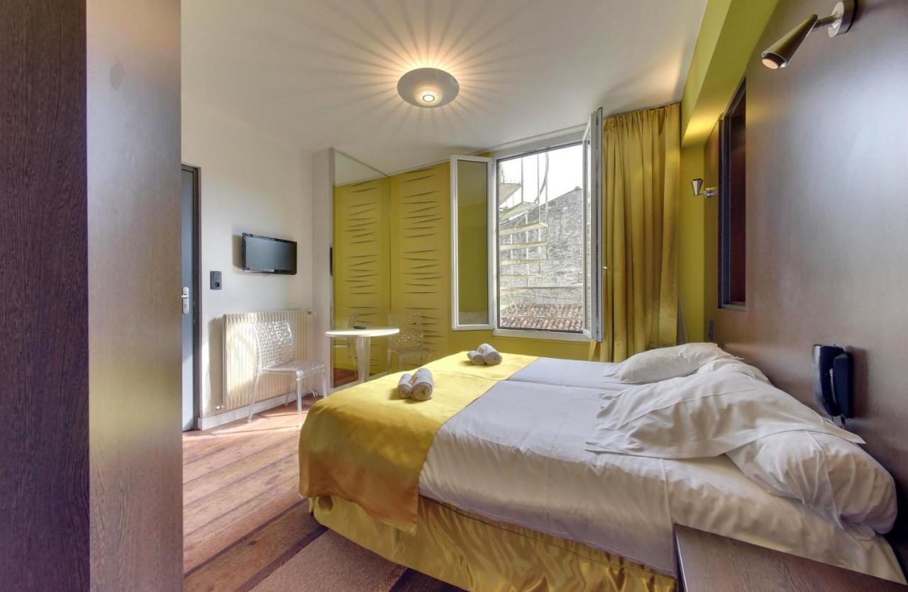 Hotel Du Centre Saintes Zewnętrze zdjęcie