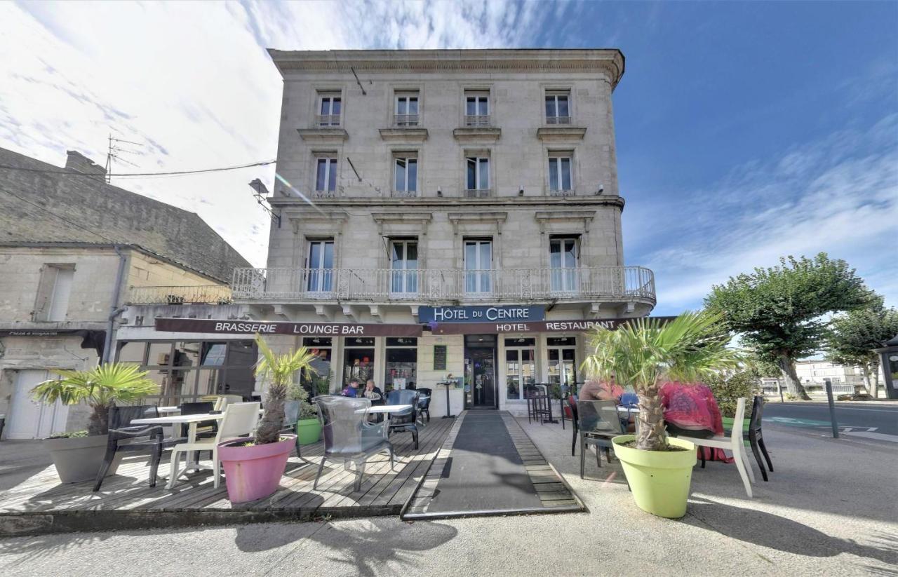 Hotel Du Centre Saintes Zewnętrze zdjęcie