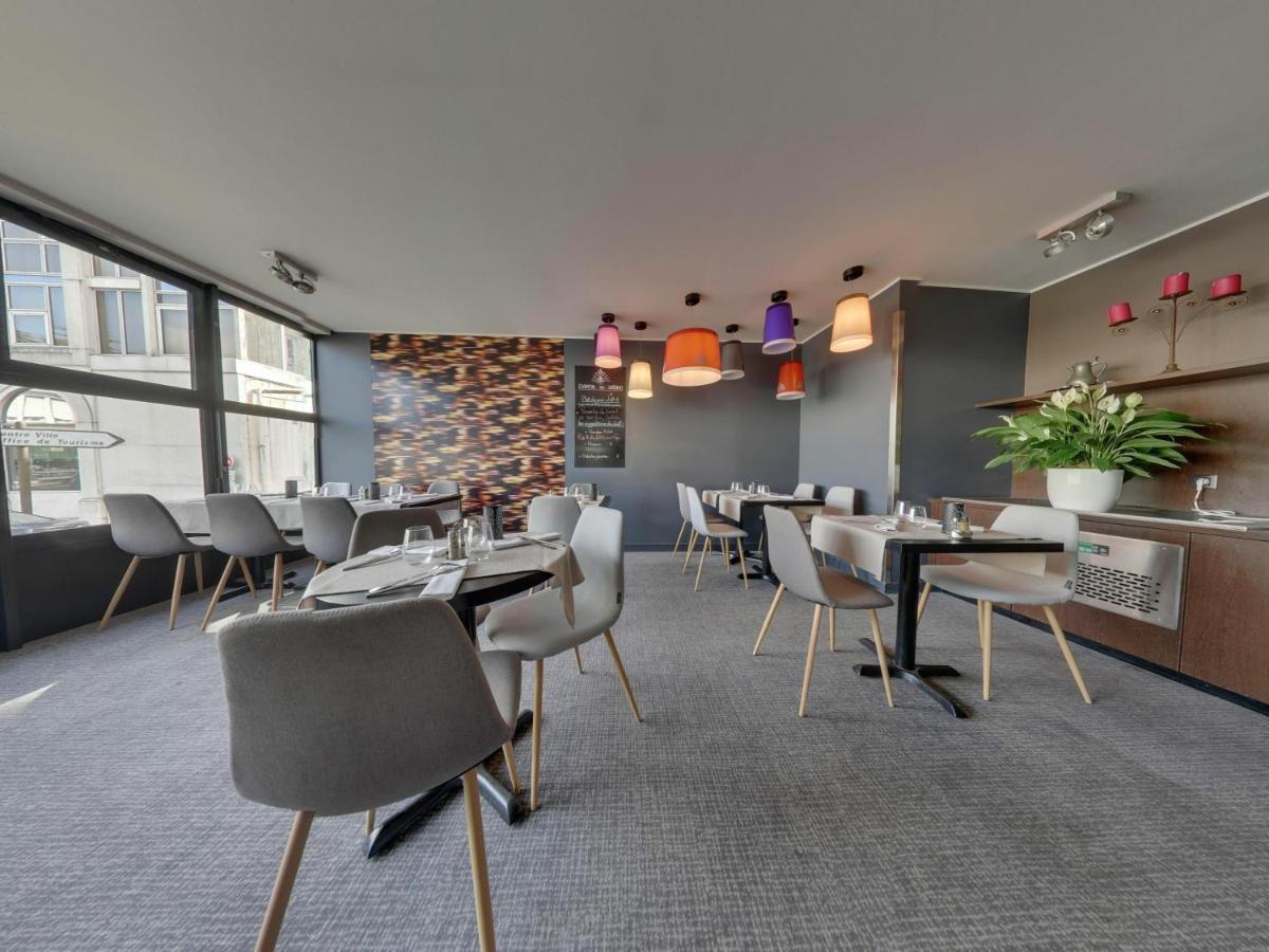 Hotel Du Centre Saintes Zewnętrze zdjęcie