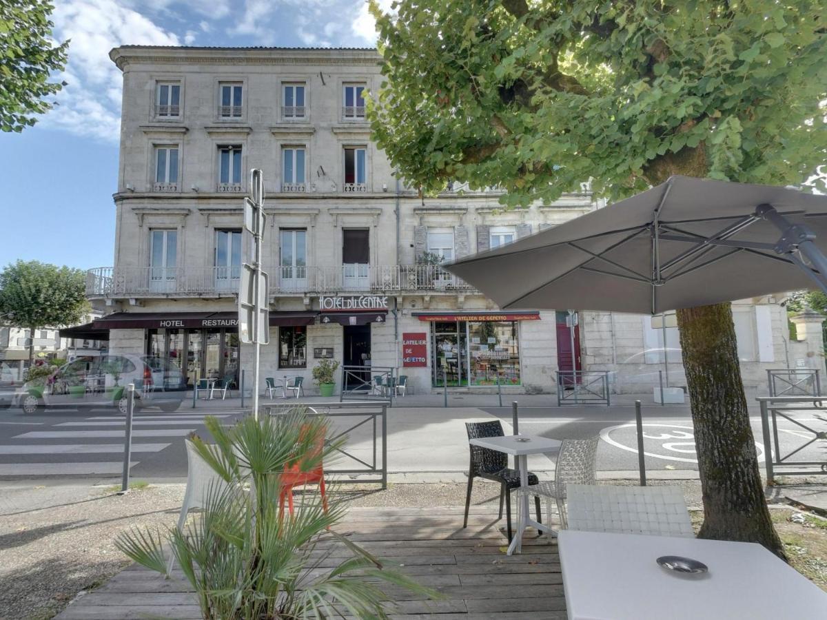 Hotel Du Centre Saintes Zewnętrze zdjęcie